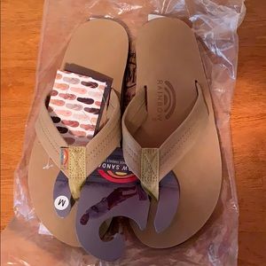 BRAND NEW!! 🌈 Leather Single Layer - Men's Med